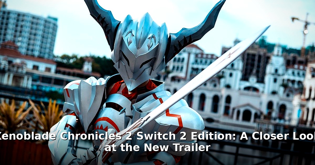 Xenoblade Chronicles 2 Switch 2 Edition - tech article image 1