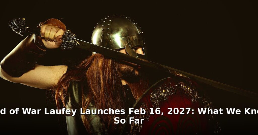 God of War Laufey release - tech article image 1
