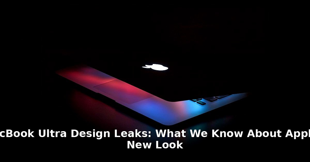 MacBook Ultra design - tech article image 1