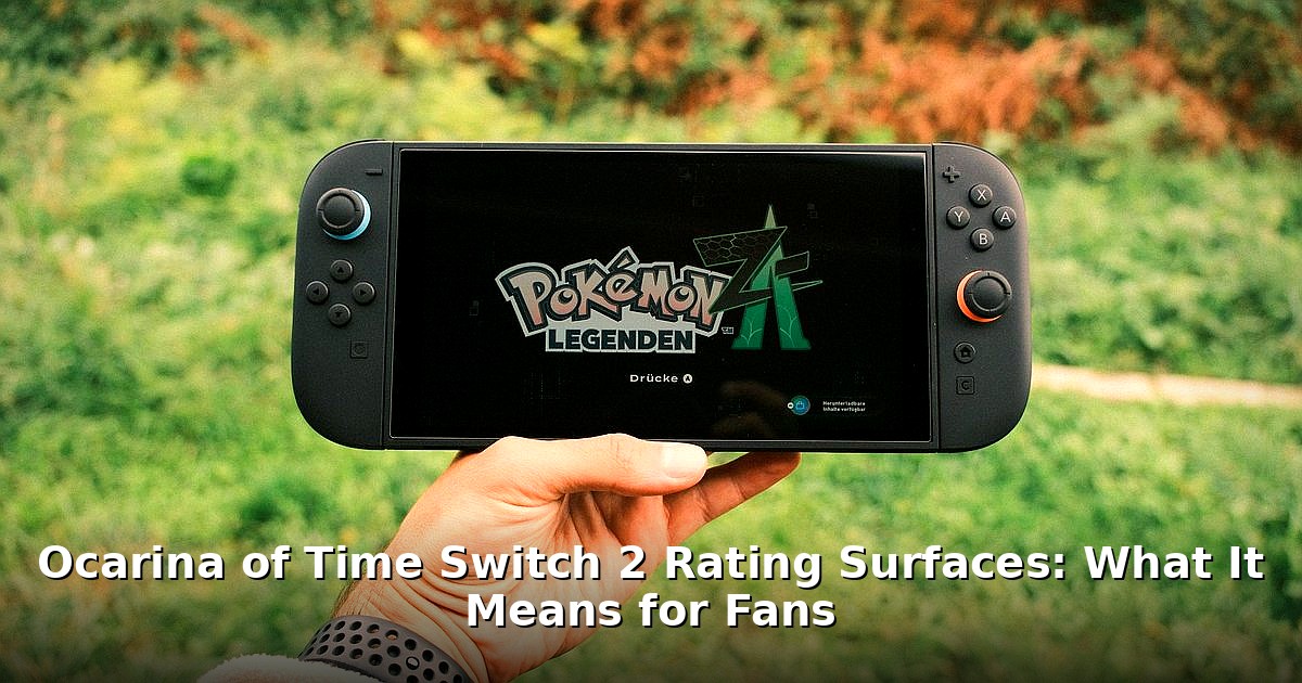 Ocarina of Time Switch 2 - tech article image 1