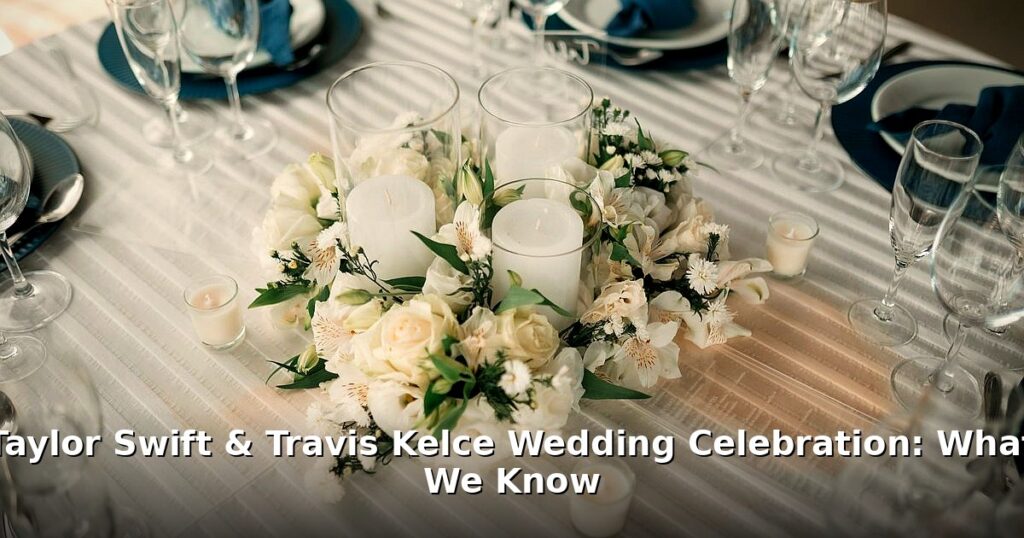 Taylor Swift Travis Kelce wedding - travel article image 1