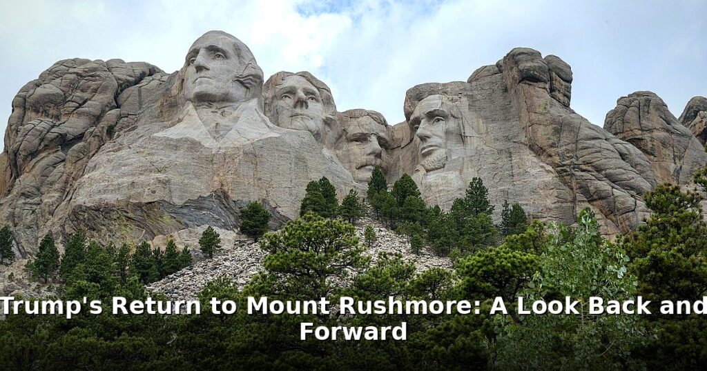 Trump Mount Rushmore - travel article image 1