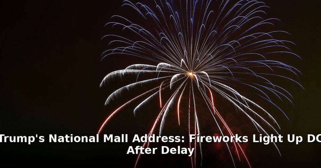 Trump National Mall address - travel article image 1