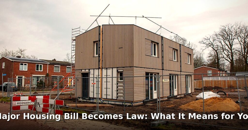 housing bill becomes law - travel article image 1