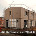 housing bill becomes law - travel article image 1