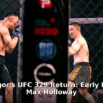 Conor McGregor UFC 329 - travel article image 1