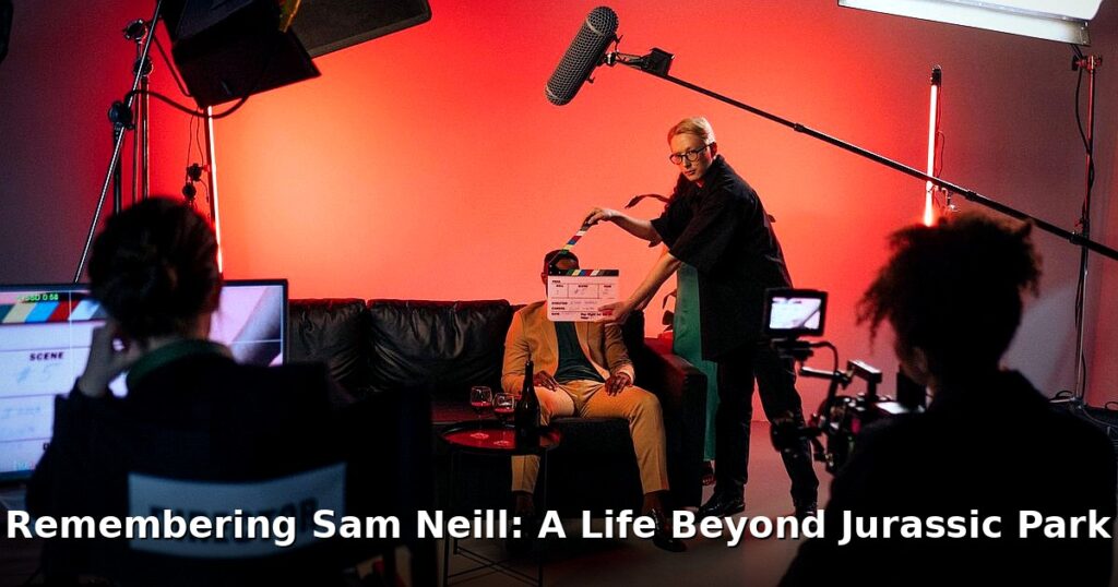 Sam Neill - travel article image 1