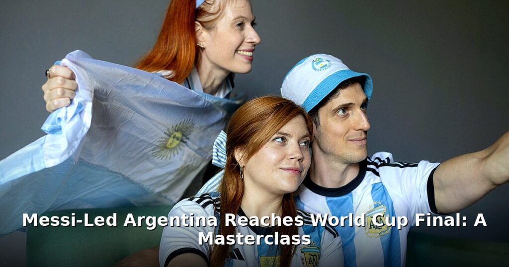 Argentina World Cup final - travel article image 1