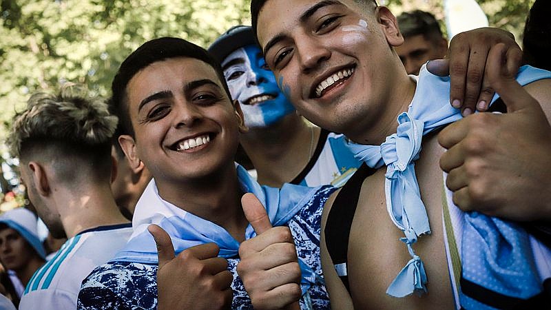 Argentina World Cup final - travel article image 2