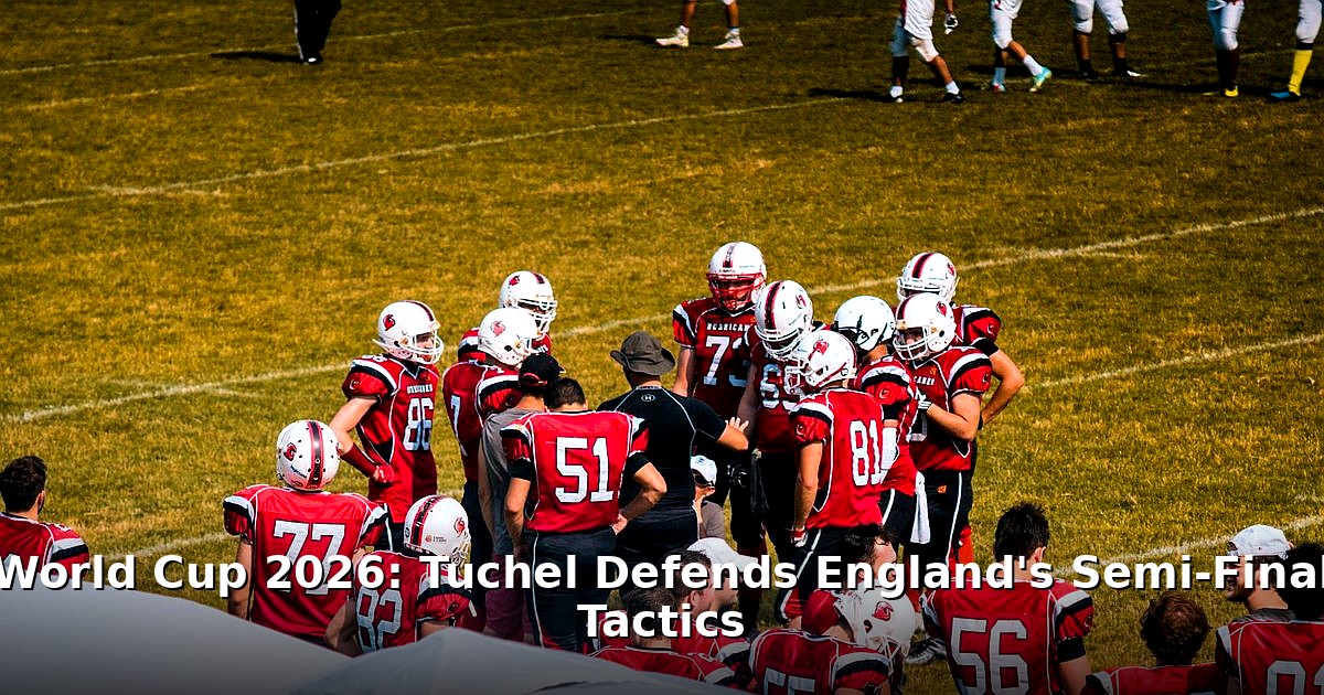 World Cup 2026 England tactics - travel article image 1