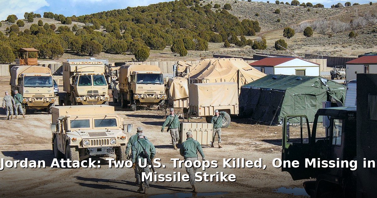 Jordan attack U.S. troops - travel article image 1