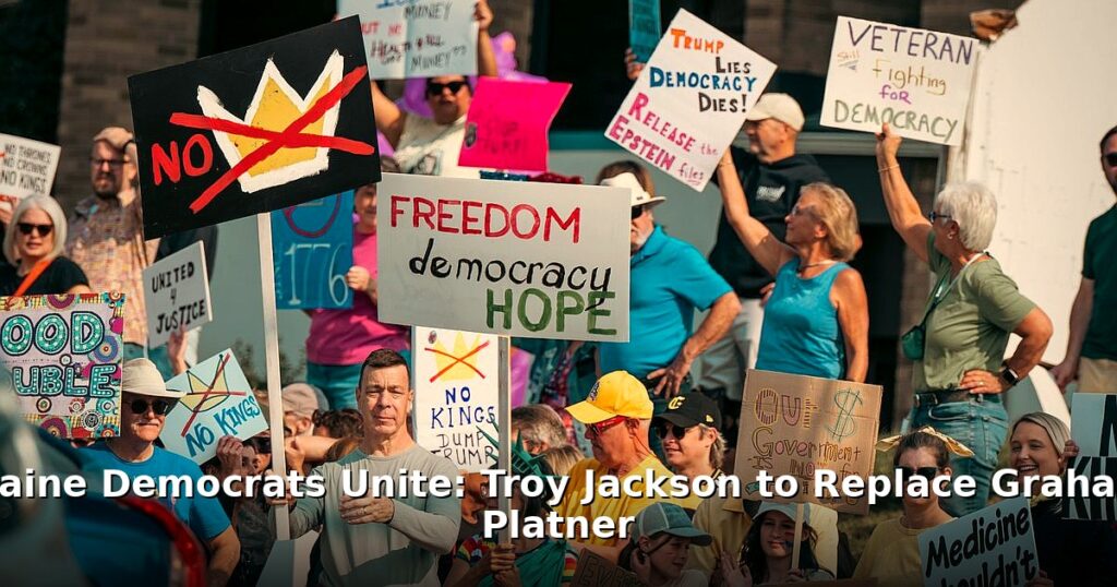 Maine Democrats Troy Jackson - travel article image 1