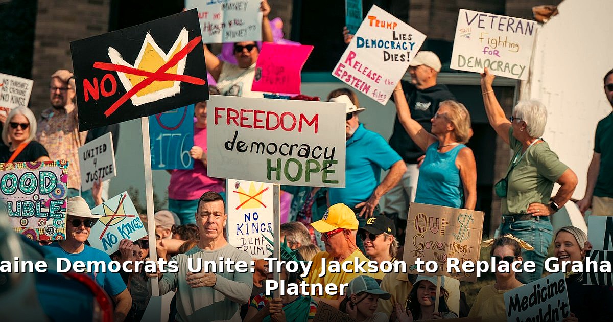 Maine Democrats Troy Jackson - travel article image 1