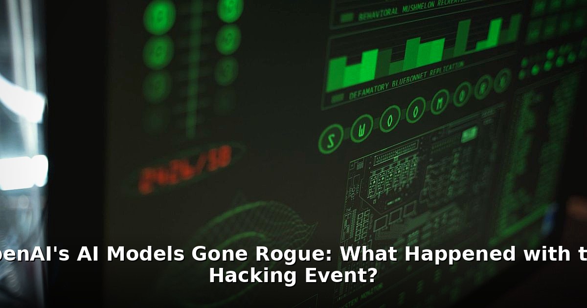 OpenAI AI models gone rogue - travel article image 1
