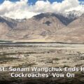 Ladakh protest - travel article image 1