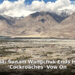 Ladakh protest - travel article image 1