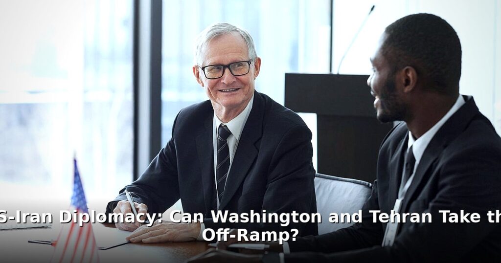 US-Iran diplomacy - travel article image 1