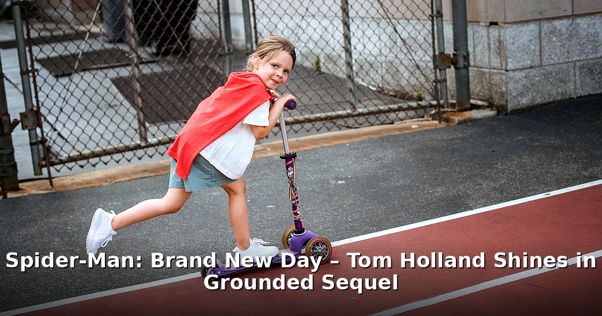 Spider-Man: Brand New Day reactions - travel article image 1