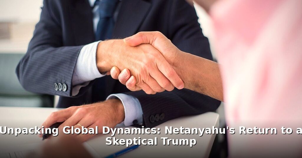 Netanyahu Trump skepticism - travel article image 1