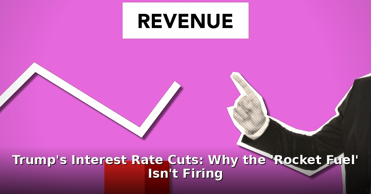 Trump interest rate cuts - finance article image 1
