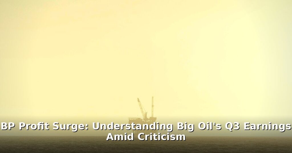 BP profit - finance article image 1