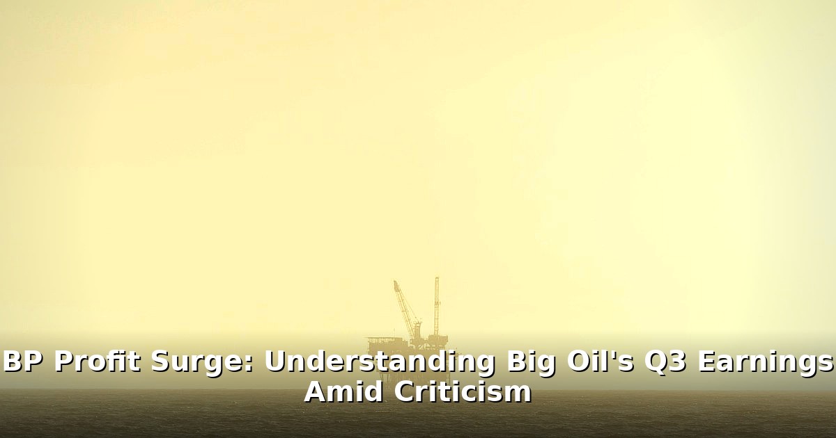 BP profit - finance article image 1