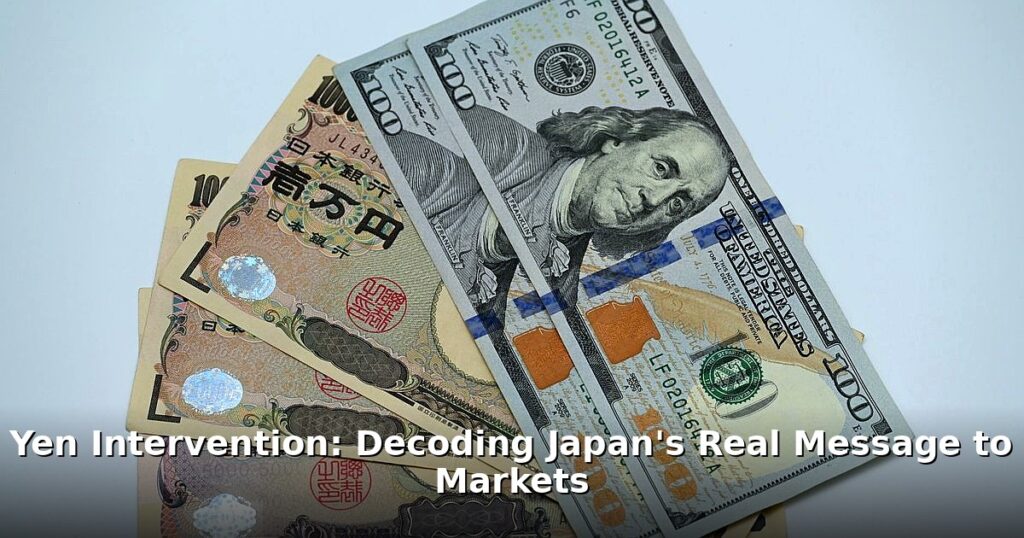 yen intervention - finance article image 1