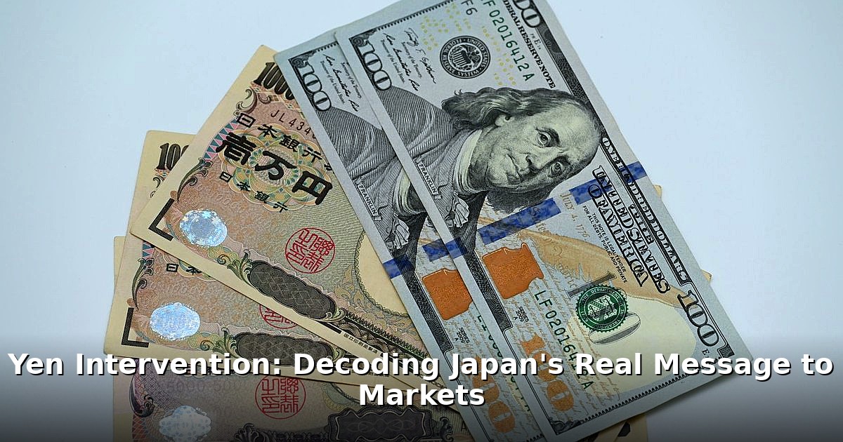 yen intervention - finance article image 1