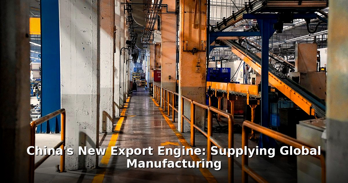 China's export engine - finance article image 1