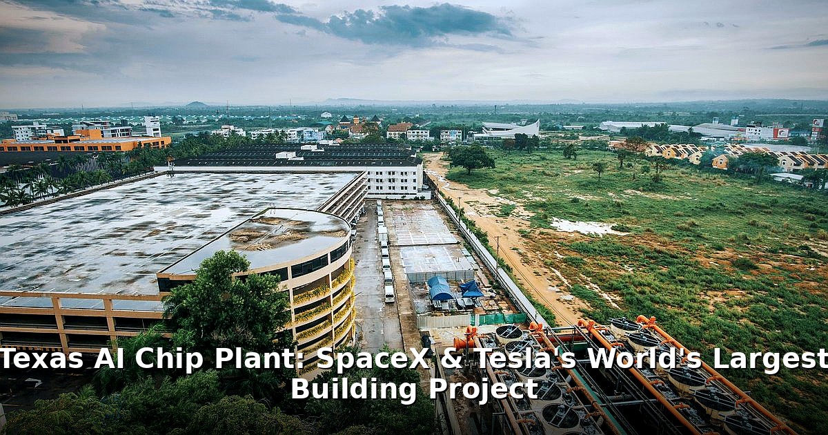 Texas AI chip plant - finance article image 1