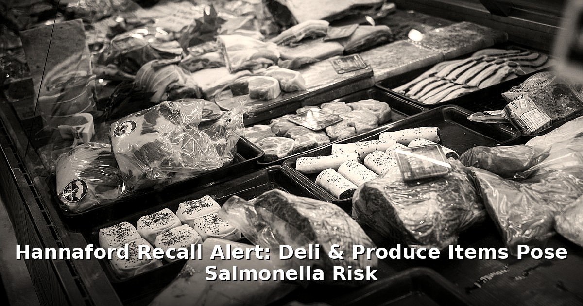 Hannaford recall - finance article image 1