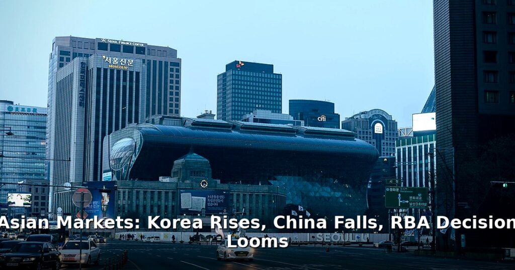 Asian stocks mixed - finance article image 1