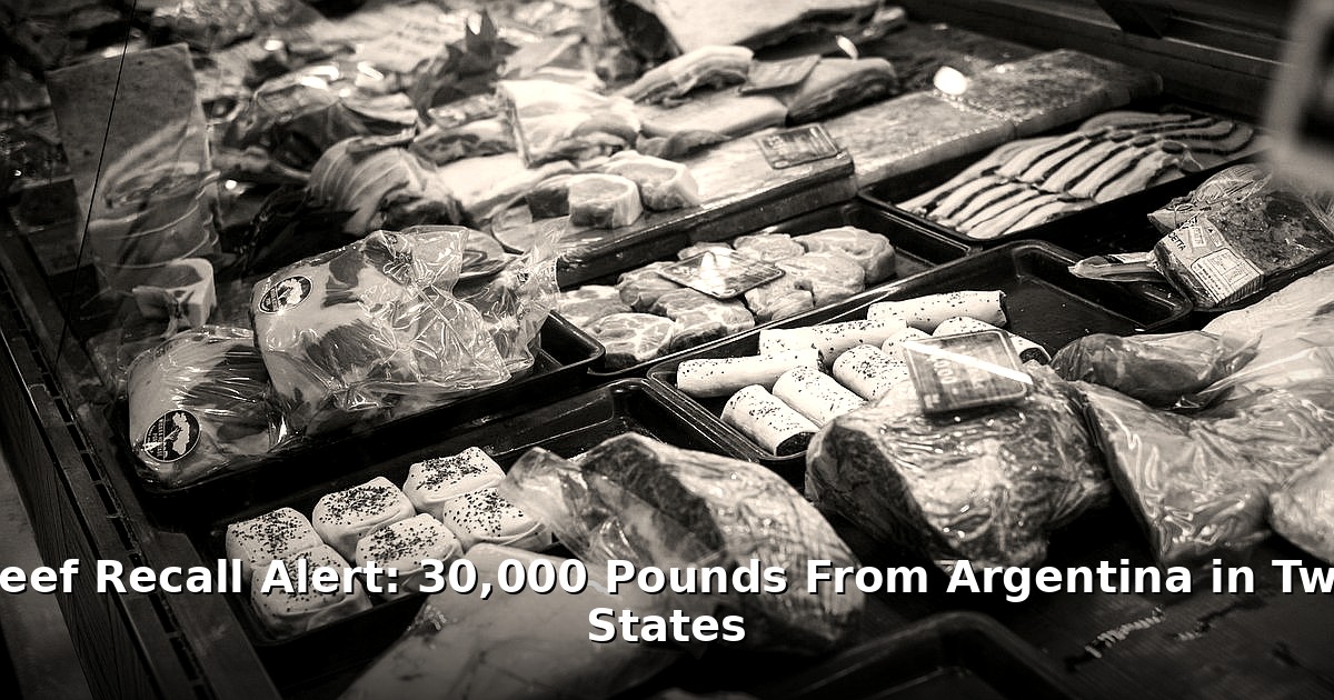 beef recall - finance article image 1