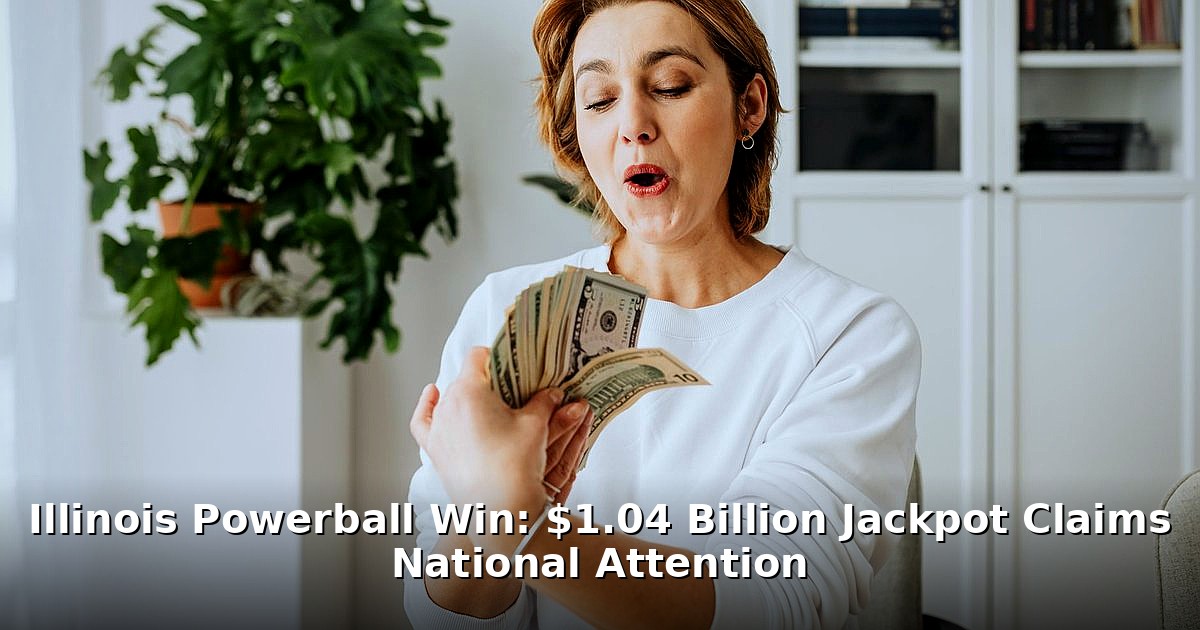 Illinois Powerball win - finance article image 1