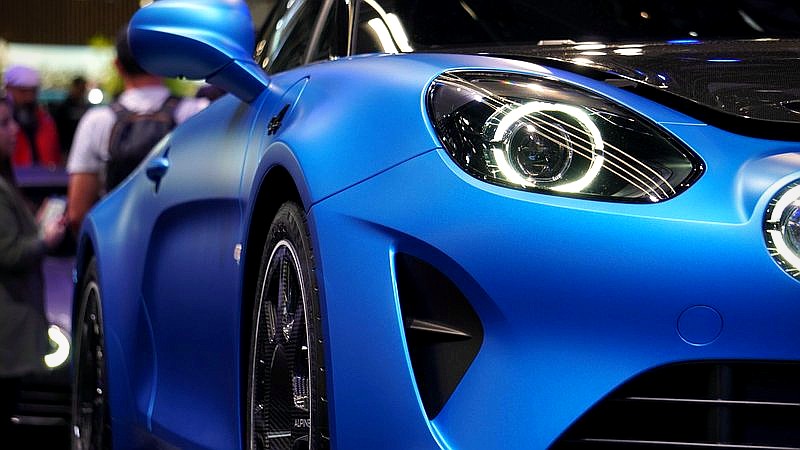 Ferrari electric car auction - finance article image 2