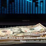 US national debt - finance article image 1