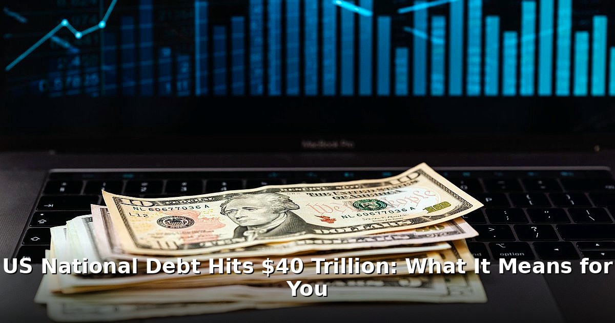 US national debt - finance article image 1