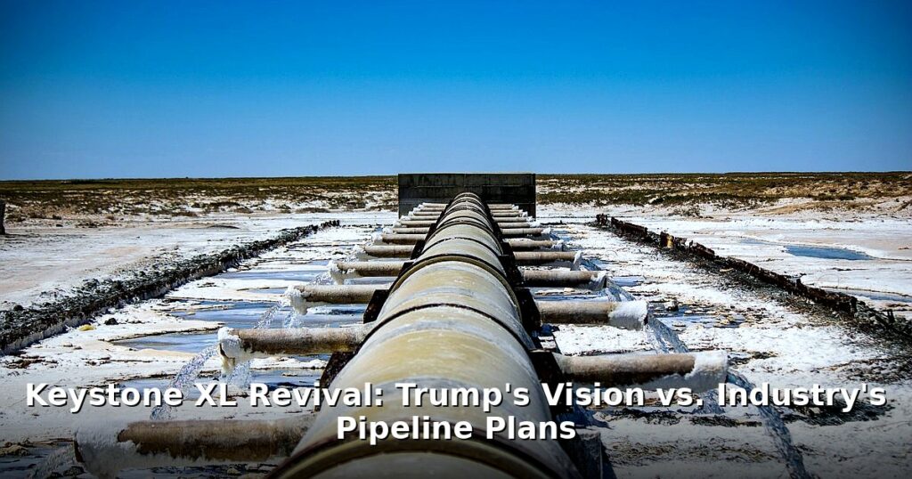 Keystone XL pipeline - finance article image 1