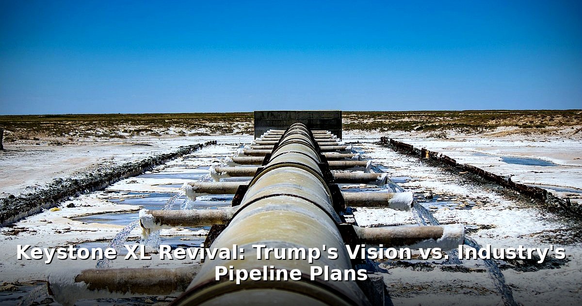 Keystone XL pipeline - finance article image 1