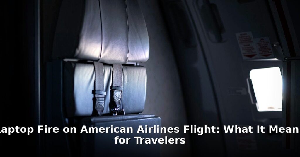 laptop fire American Airlines - finance article image 1