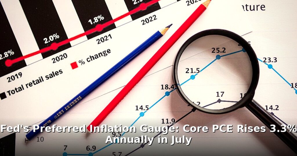 Fed's preferred inflation gauge - finance article image 1