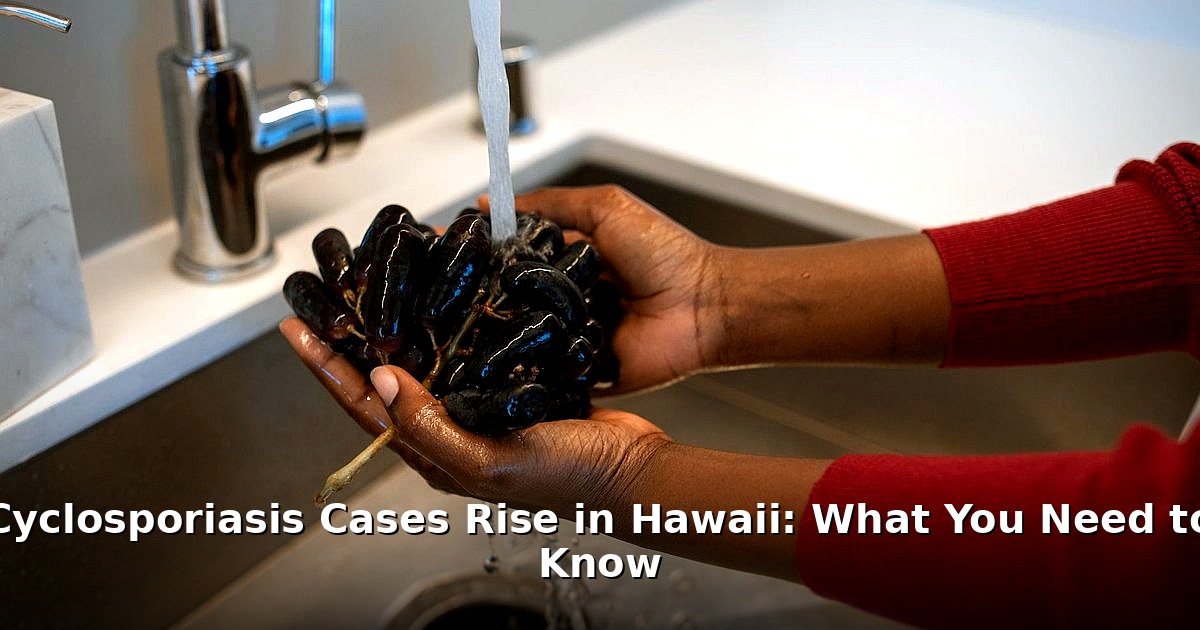 cyclosporiasis Hawaii - health article image 1