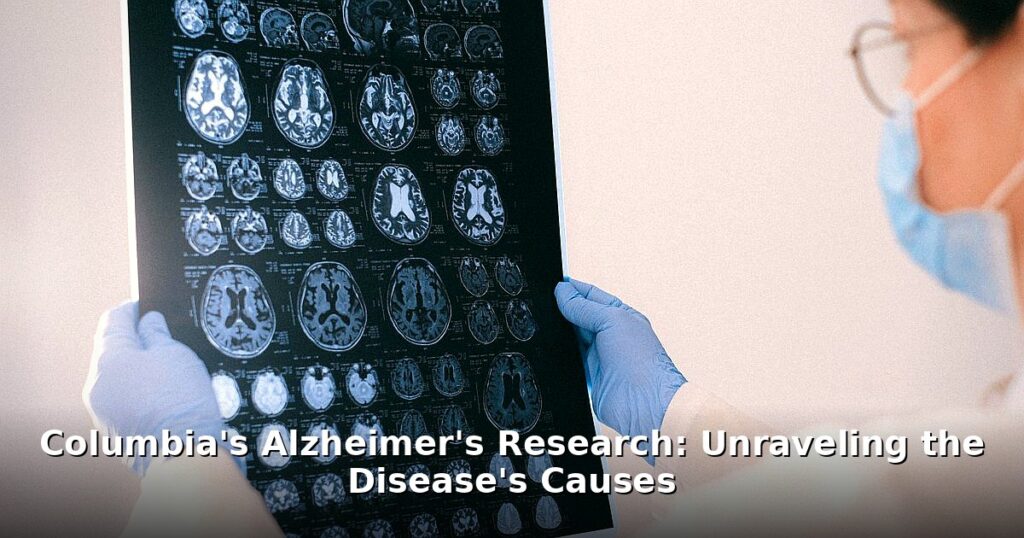 Columbia Alzheimer's research - health article image 1