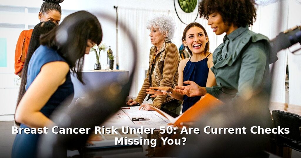 breast cancer risk under 50 - health article image 1