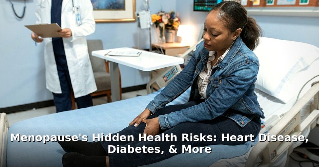 menopause health risks - health article image 1