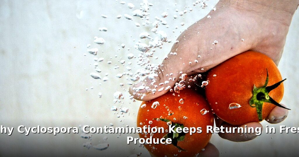 cyclospora contamination - health article image 1