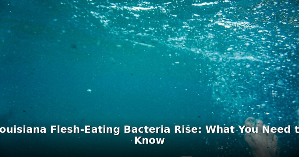 flesh-eating bacteria Louisiana - health article image 1