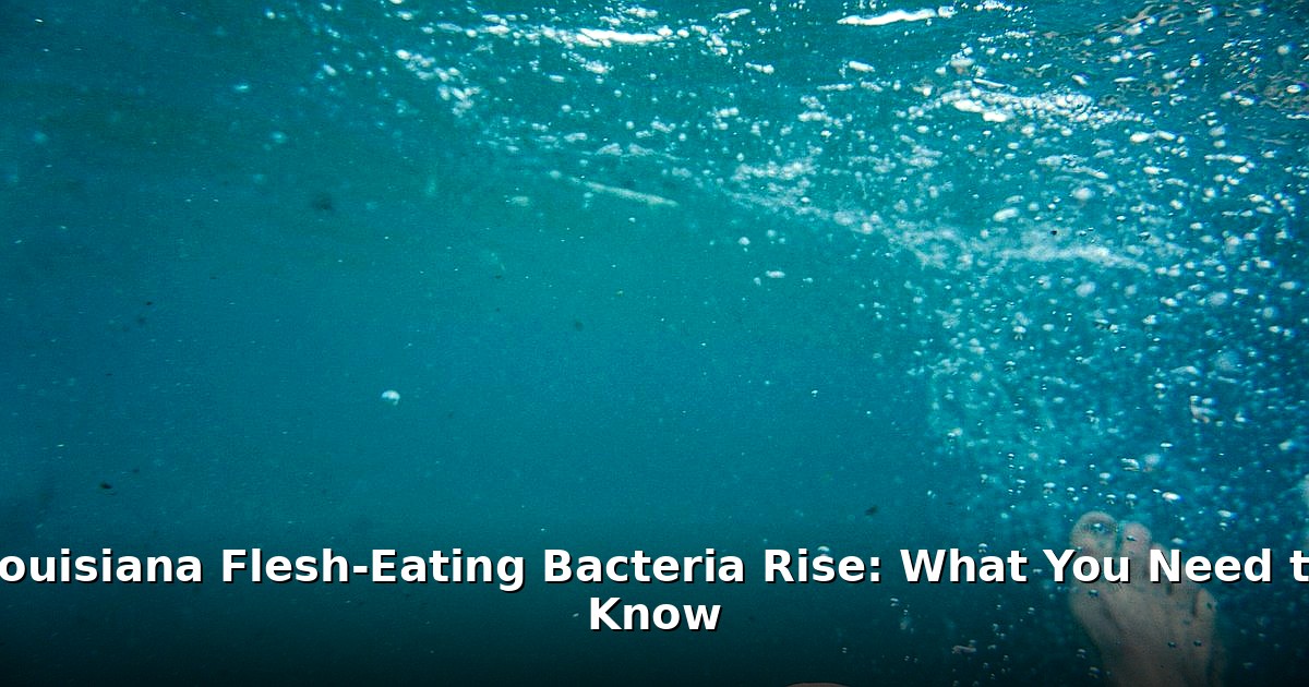 flesh-eating bacteria Louisiana - health article image 1