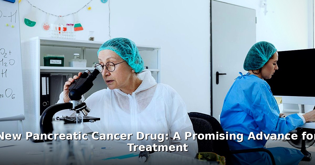 pancreatic cancer drug - health article image 1