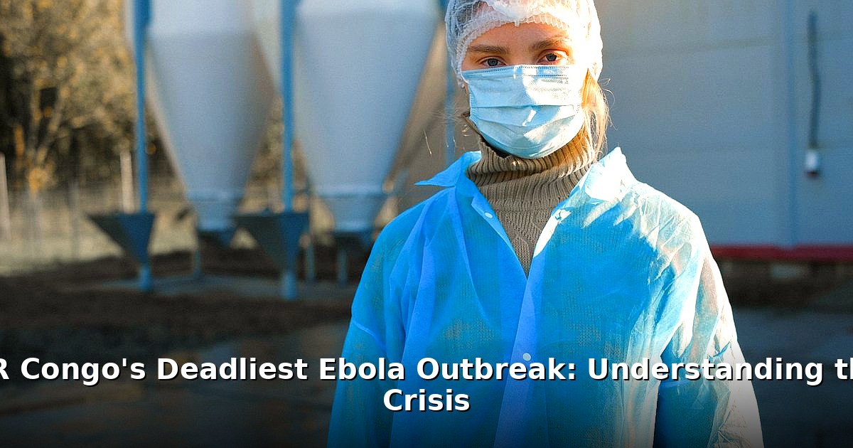Ebola outbreak DR Congo - health article image 1